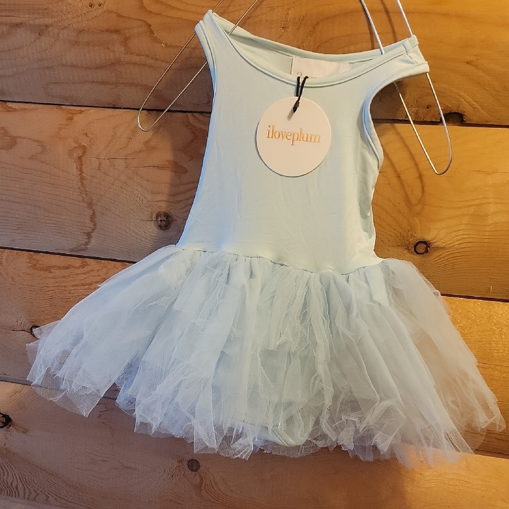 Light Blue Tutu Dress